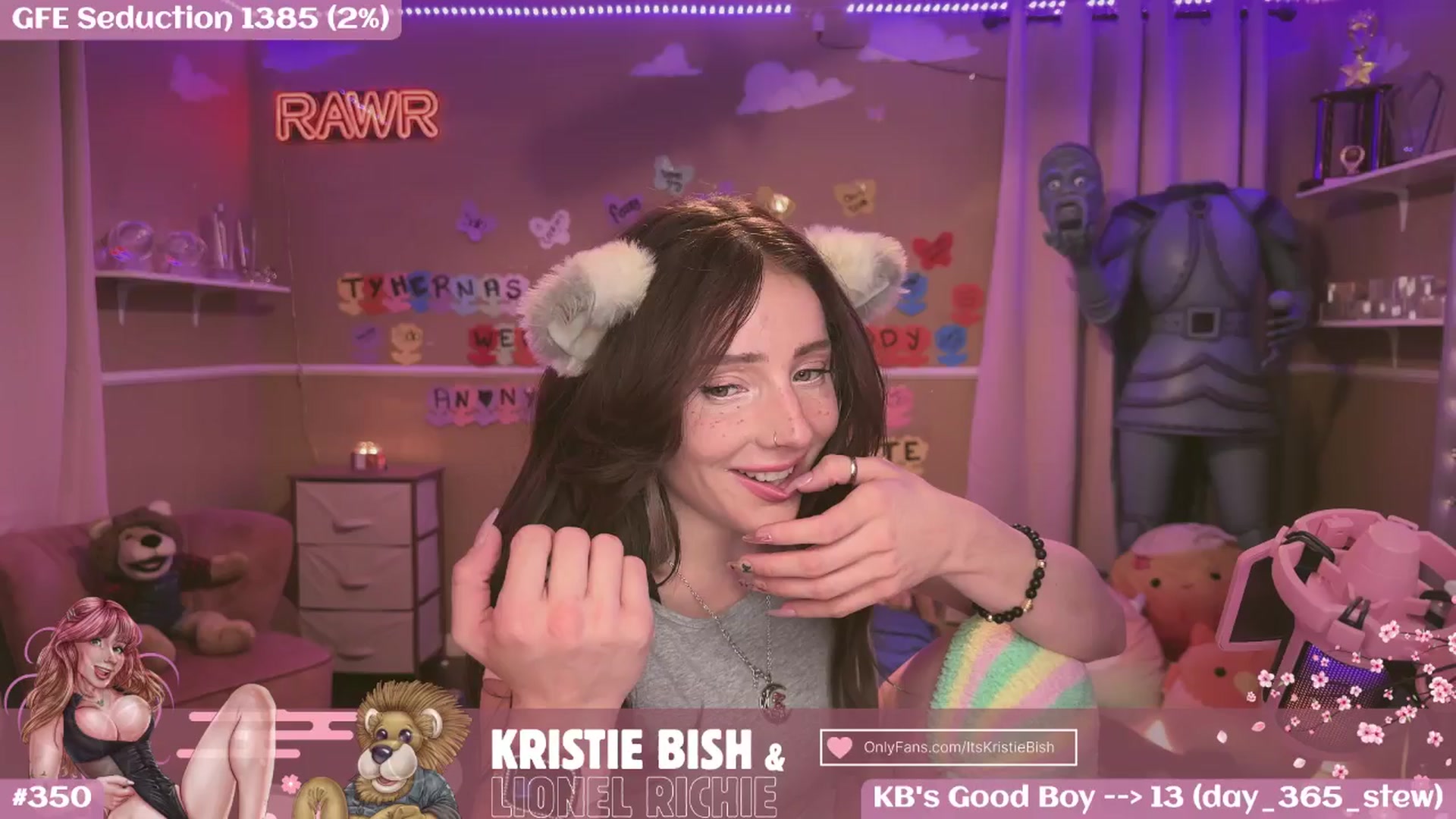 Gallery image thumbnail from KristieBish's myfreecams stream on, 06/26/2025, 04:06 image 12 of 20