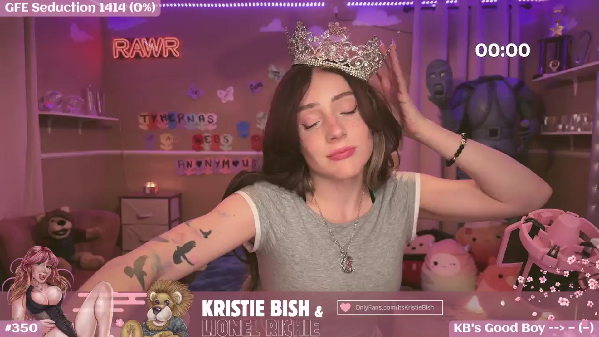 Gallery image thumbnail from KristieBish's myfreecams stream on, 06/26/2025, 04:06 image 4 of 20