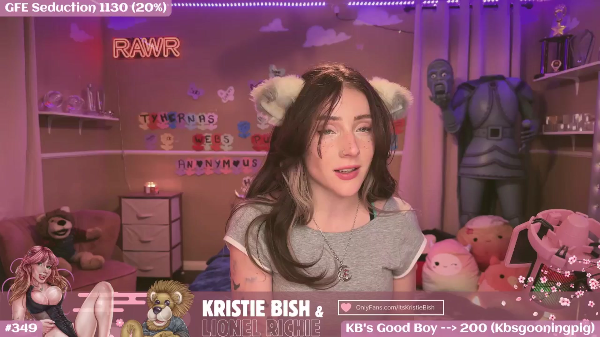 Gallery image thumbnail from KristieBish's myfreecams stream on, 06/26/2025, 04:06 image 18 of 20