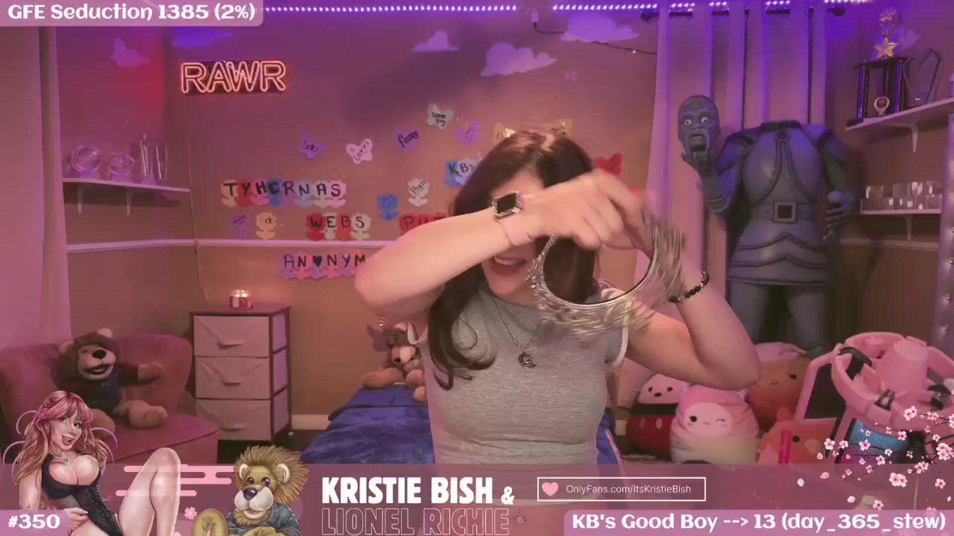 Gallery image thumbnail from KristieBish's myfreecams stream on, 06/26/2025, 04:06 image 9 of 20