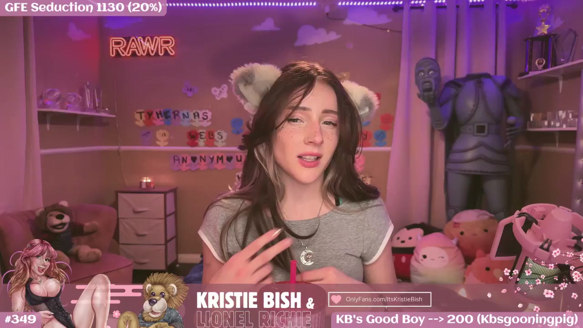 Gallery image thumbnail from KristieBish's myfreecams stream on, 06/26/2025, 04:06 image 19 of 20
