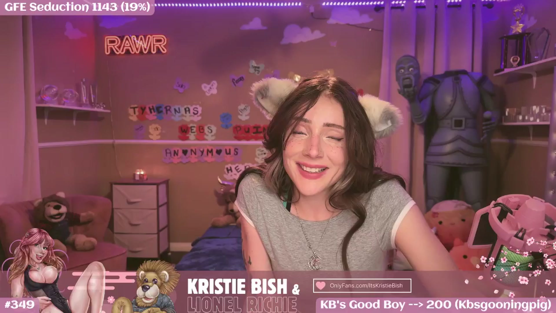 Gallery image thumbnail from KristieBish's myfreecams stream on, 06/26/2025, 04:06 image 15 of 20