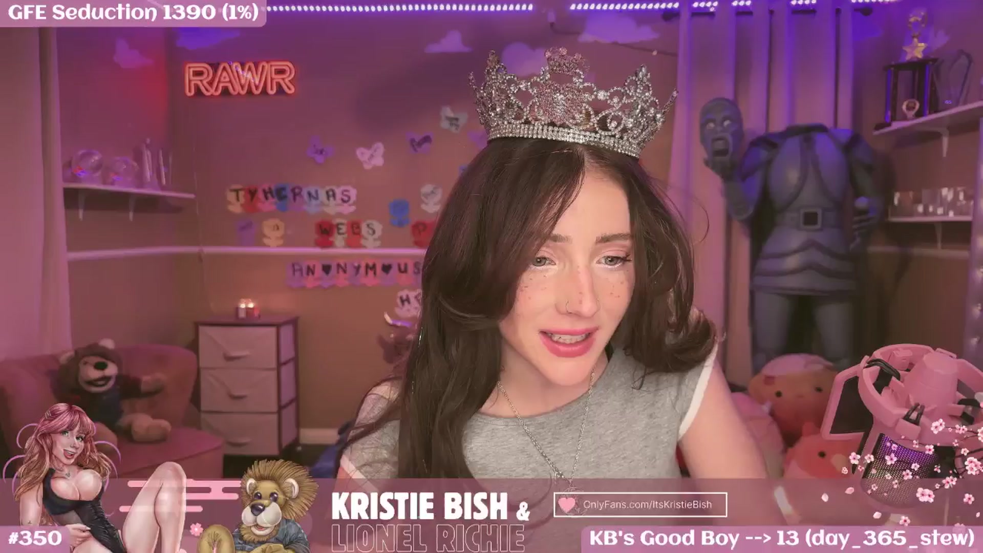 Gallery image thumbnail from KristieBish's myfreecams stream on, 06/26/2025, 04:06 image 8 of 20
