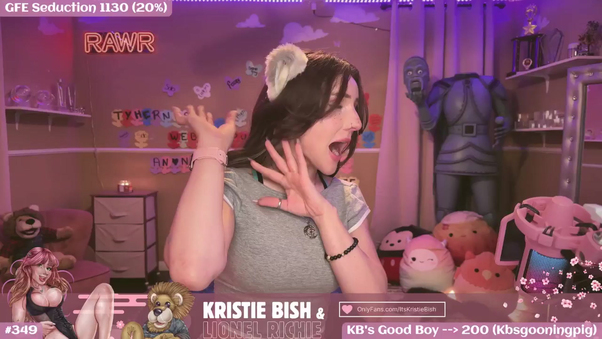 Gallery image thumbnail from KristieBish's myfreecams stream on, 06/26/2025, 04:26 image 4 of 20