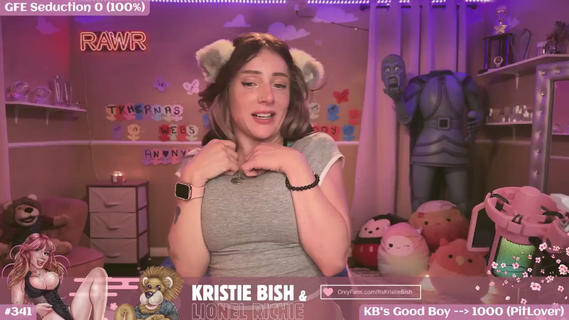 Gallery image thumbnail from KristieBish's myfreecams stream on, 06/26/2025, 04:26 image 20 of 20