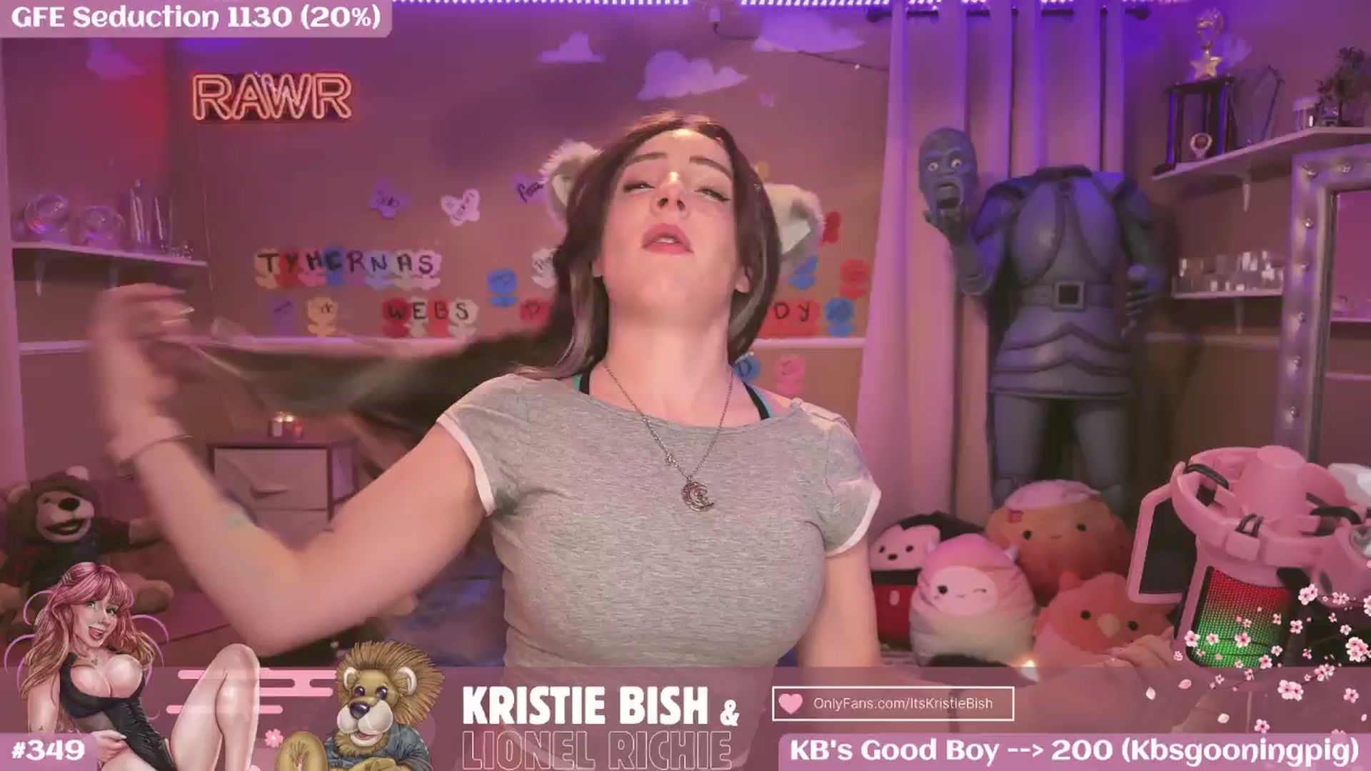 Gallery image thumbnail from KristieBish's myfreecams stream on, 06/26/2025, 04:26 image 3 of 20
