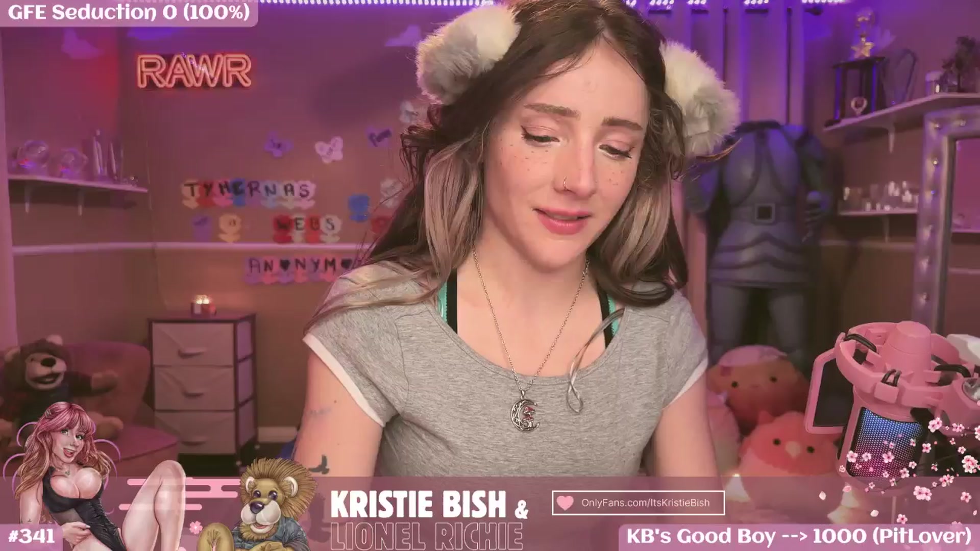 Gallery image thumbnail from KristieBish's myfreecams stream on, 06/26/2025, 04:26 image 19 of 20