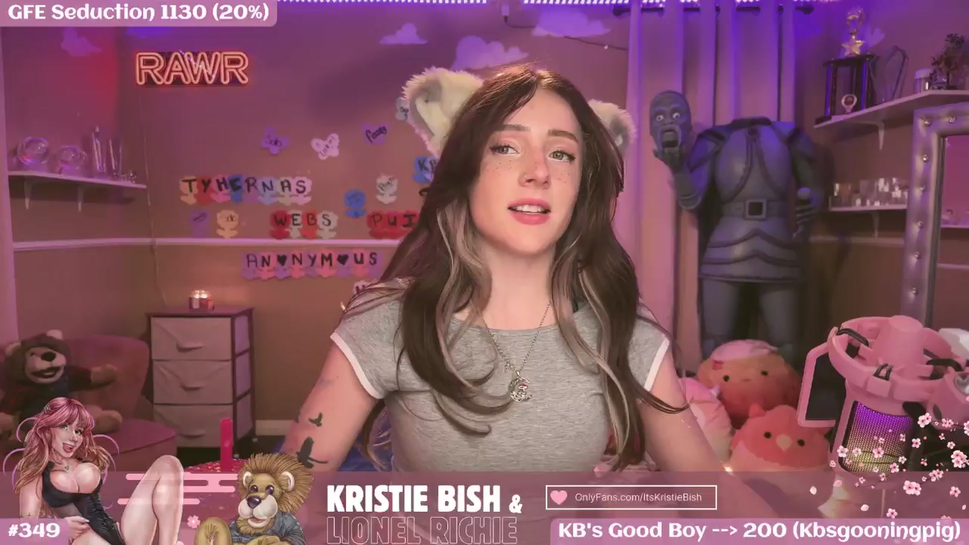 Gallery image thumbnail from KristieBish's myfreecams stream on, 06/26/2025, 04:26 image 2 of 20