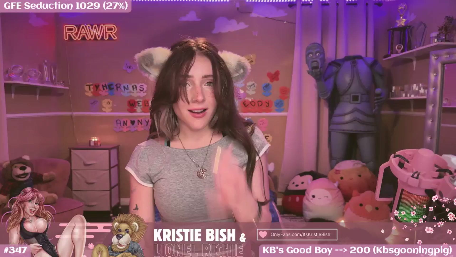Gallery image thumbnail from KristieBish's myfreecams stream on, 06/26/2025, 04:26 image 6 of 20