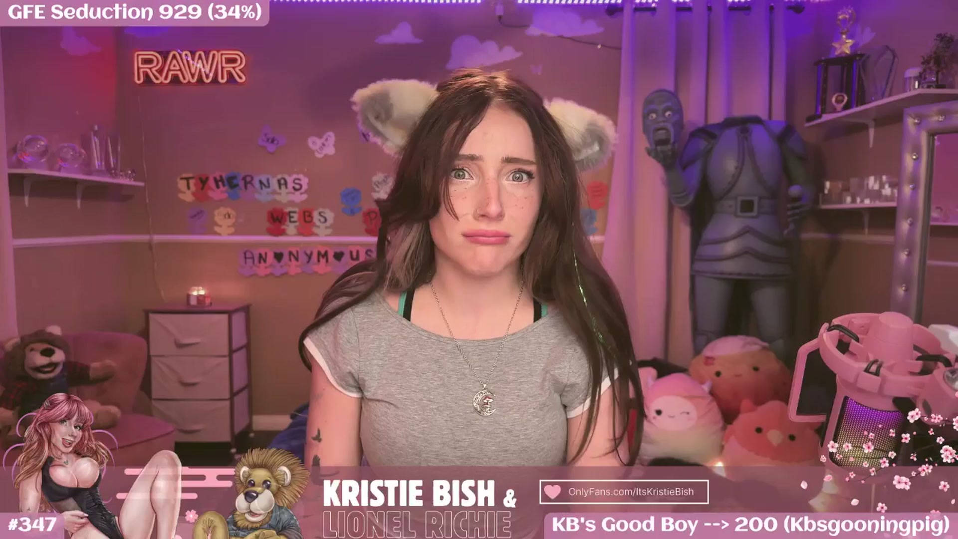 Gallery image thumbnail from KristieBish's myfreecams stream on, 06/26/2025, 04:26 image 8 of 20
