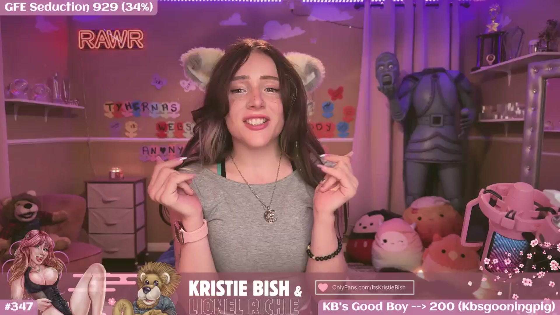 Gallery image thumbnail from KristieBish's myfreecams stream on, 06/26/2025, 04:26 image 7 of 20
