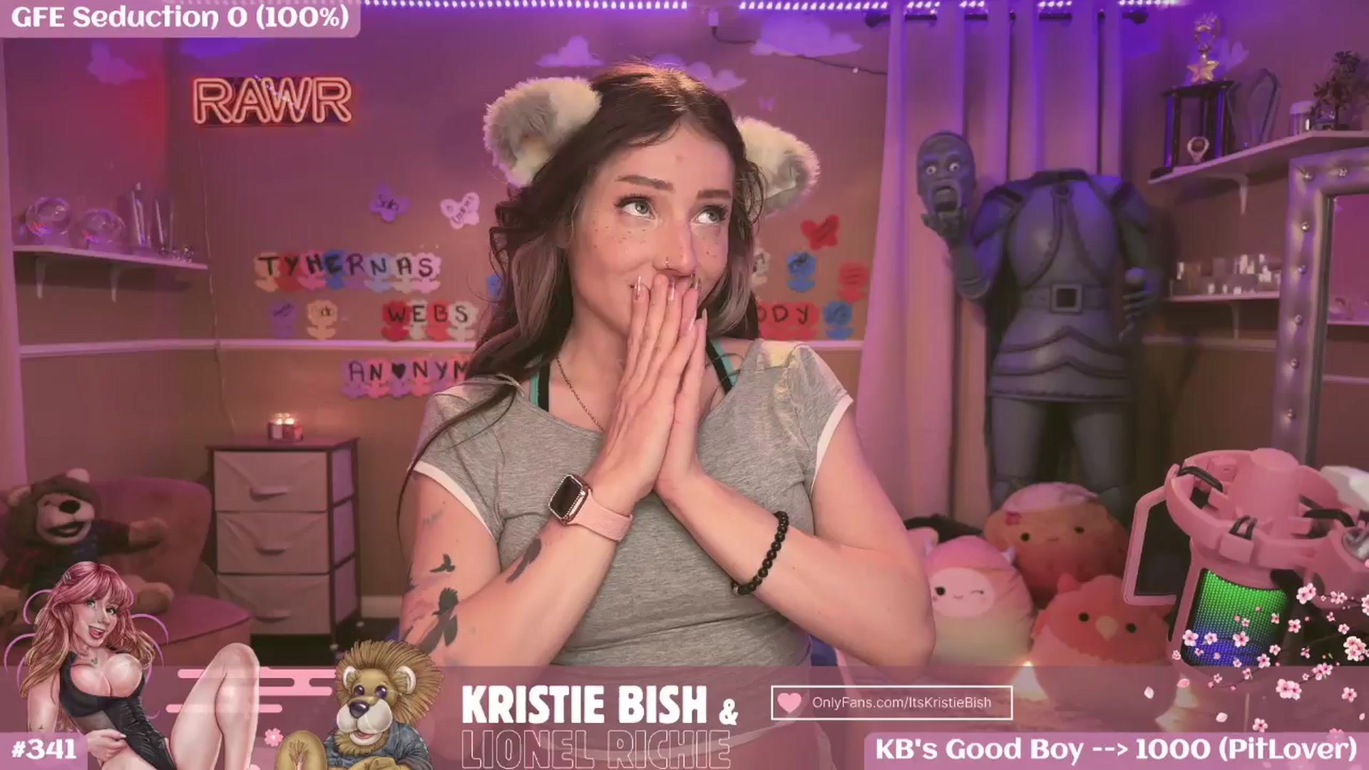 Gallery image thumbnail from KristieBish's myfreecams stream on, 06/26/2025, 04:26 image 18 of 20