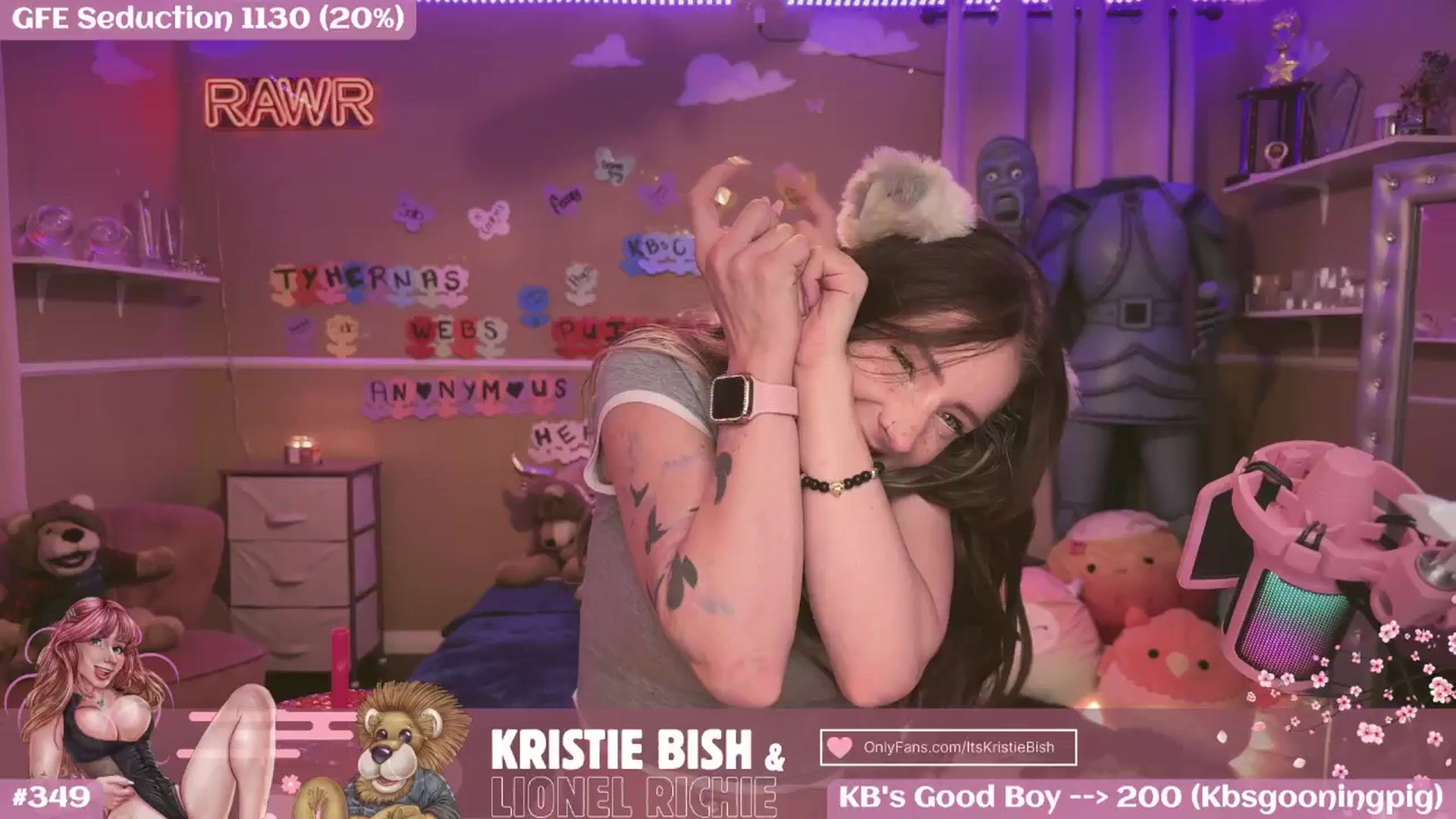 Gallery image thumbnail from KristieBish's myfreecams stream on, 06/26/2025, 04:26 image 1 of 20