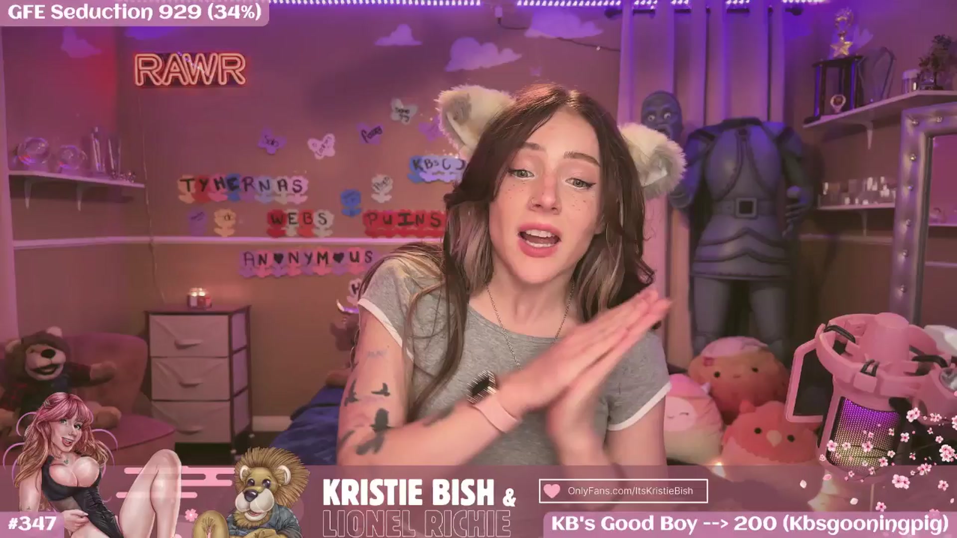 Gallery image thumbnail from KristieBish's myfreecams stream on, 06/26/2025, 04:26 image 11 of 20