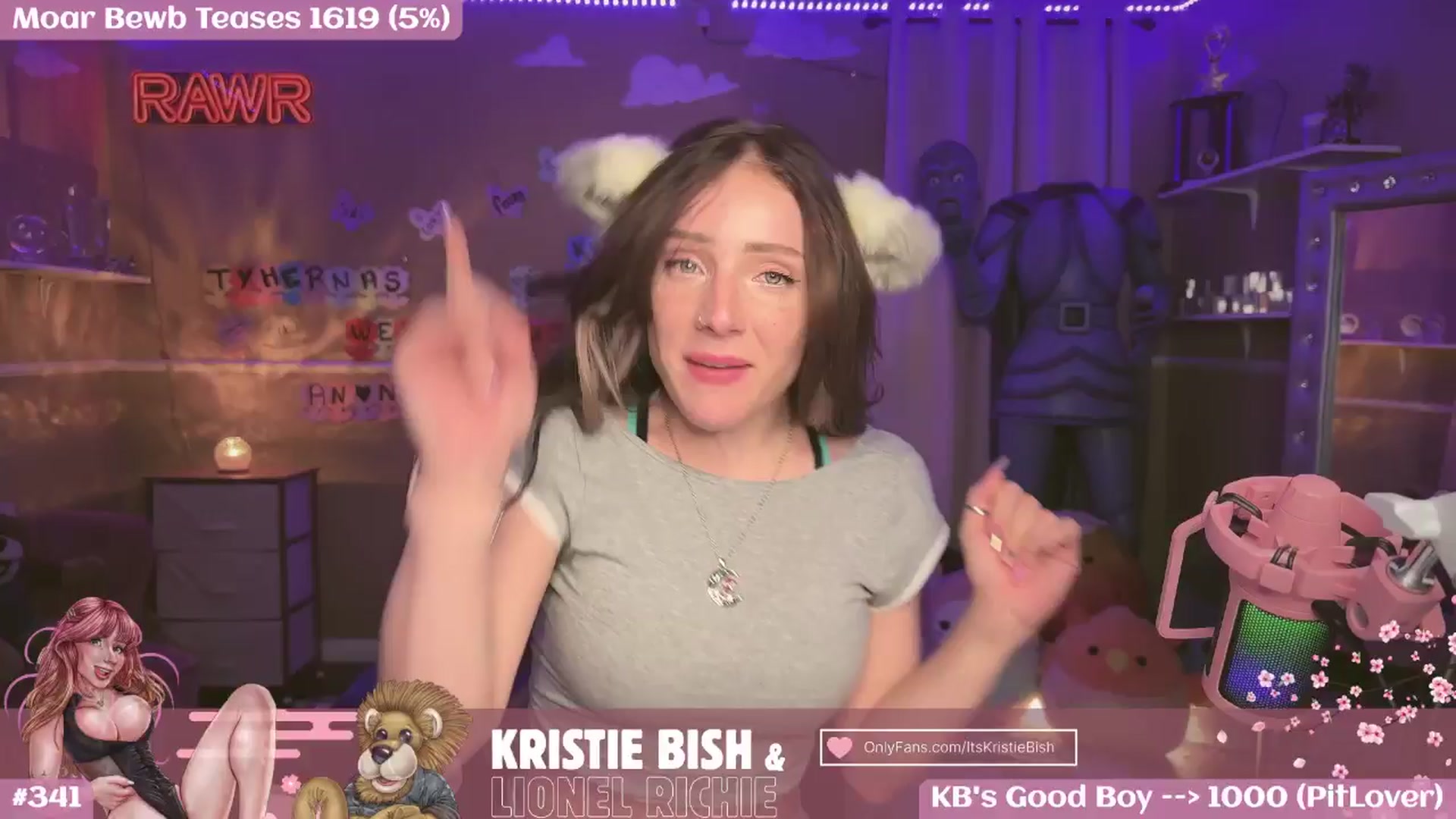 Gallery image thumbnail from KristieBish's myfreecams stream on, 06/26/2025, 05:14 image 19 of 20