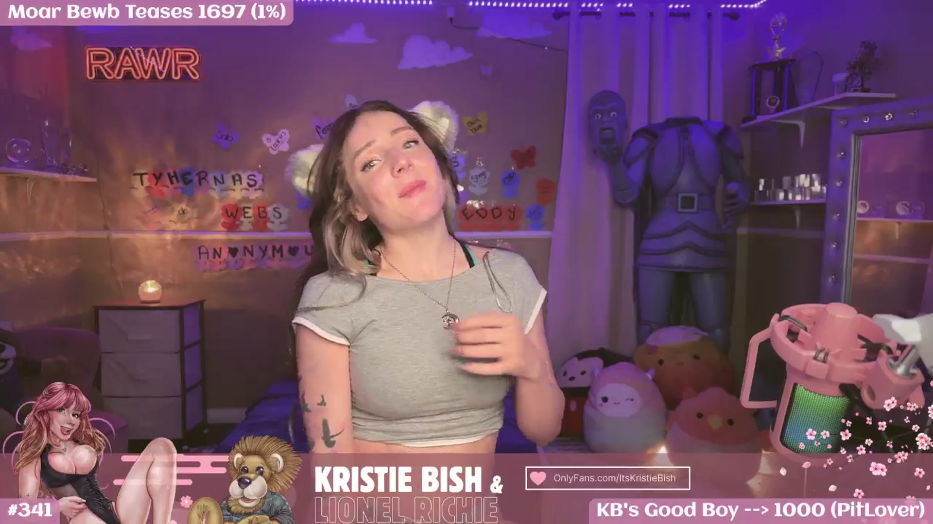 Gallery image thumbnail from KristieBish's myfreecams stream on, 06/26/2025, 05:14 image 16 of 20