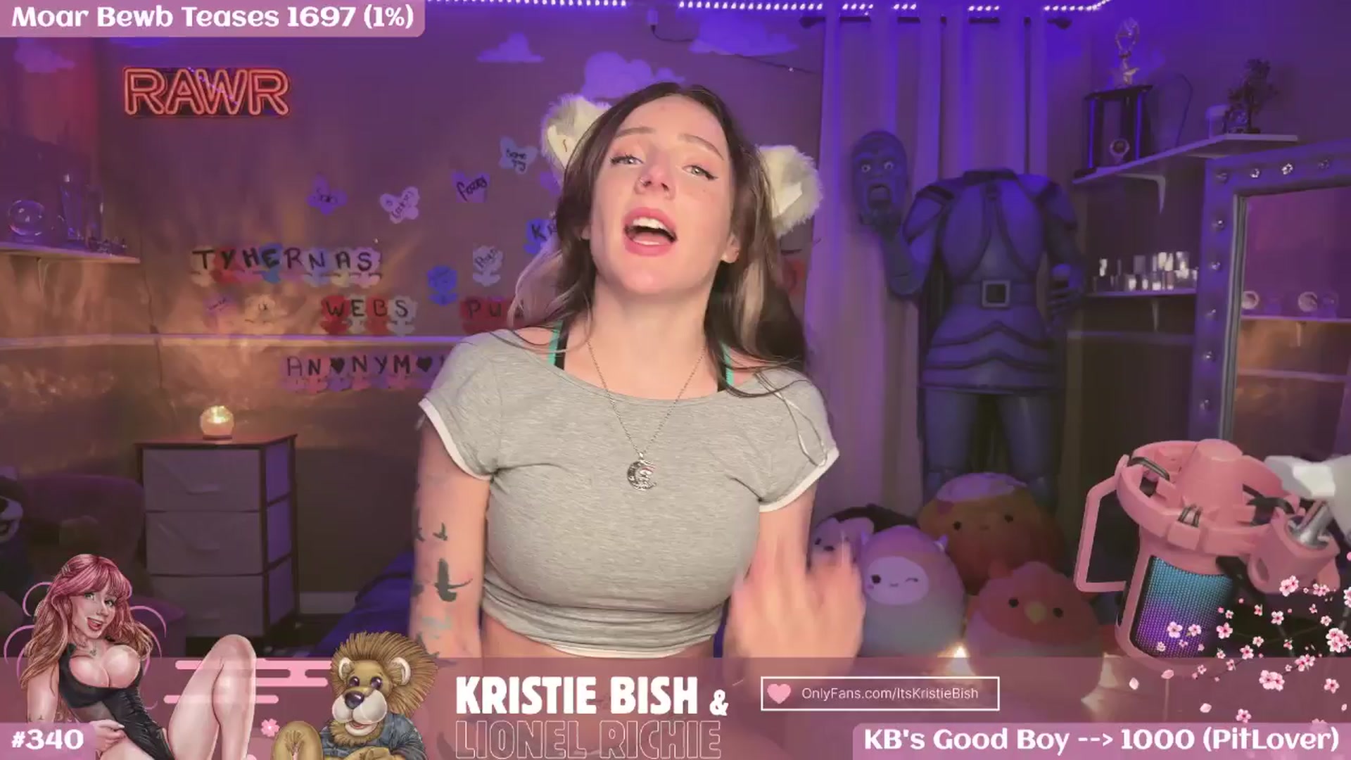 Gallery image thumbnail from KristieBish's myfreecams stream on, 06/26/2025, 05:14 image 15 of 20