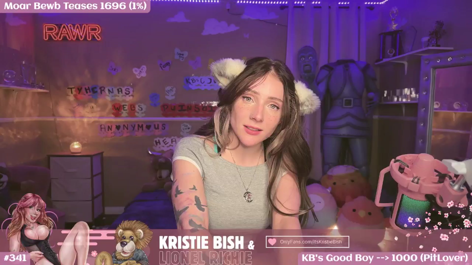 Gallery image thumbnail from KristieBish's myfreecams stream on, 06/26/2025, 05:14 image 17 of 20