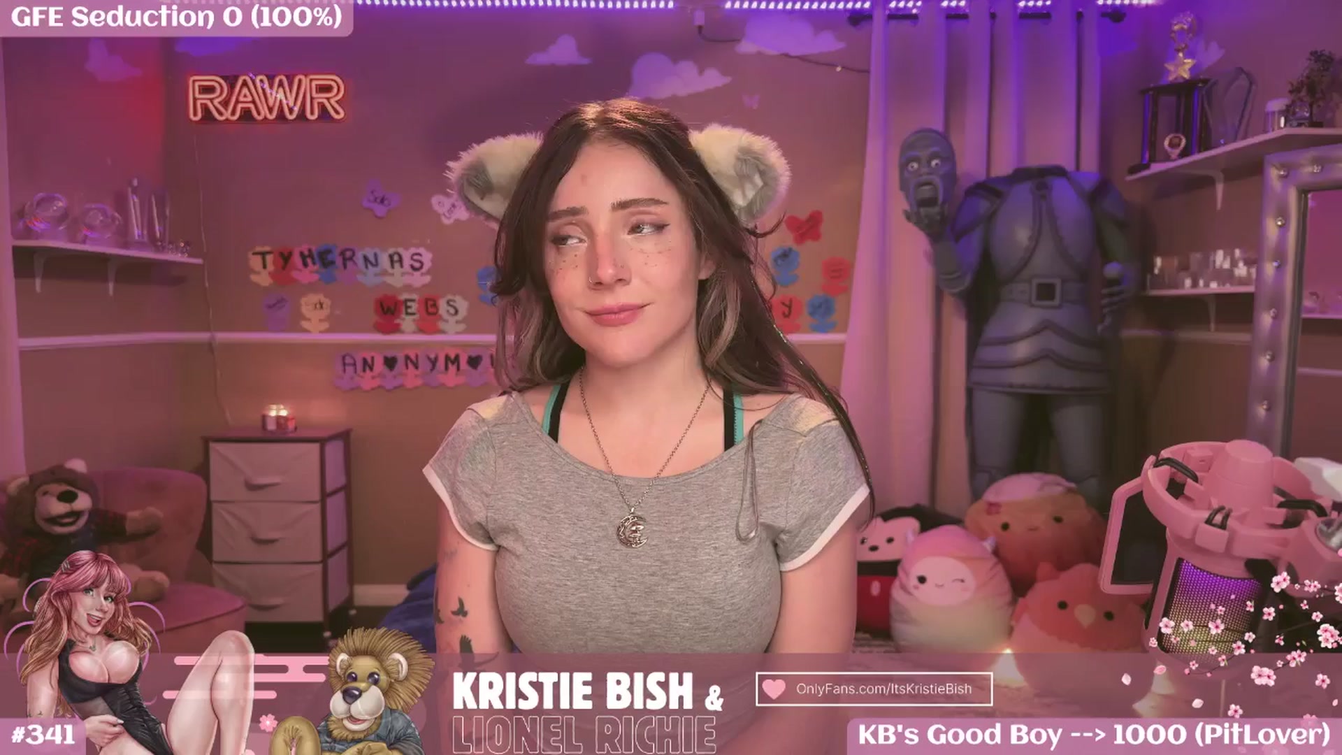 Gallery image thumbnail from KristieBish's myfreecams stream on, 06/26/2025, 05:14 image 5 of 20