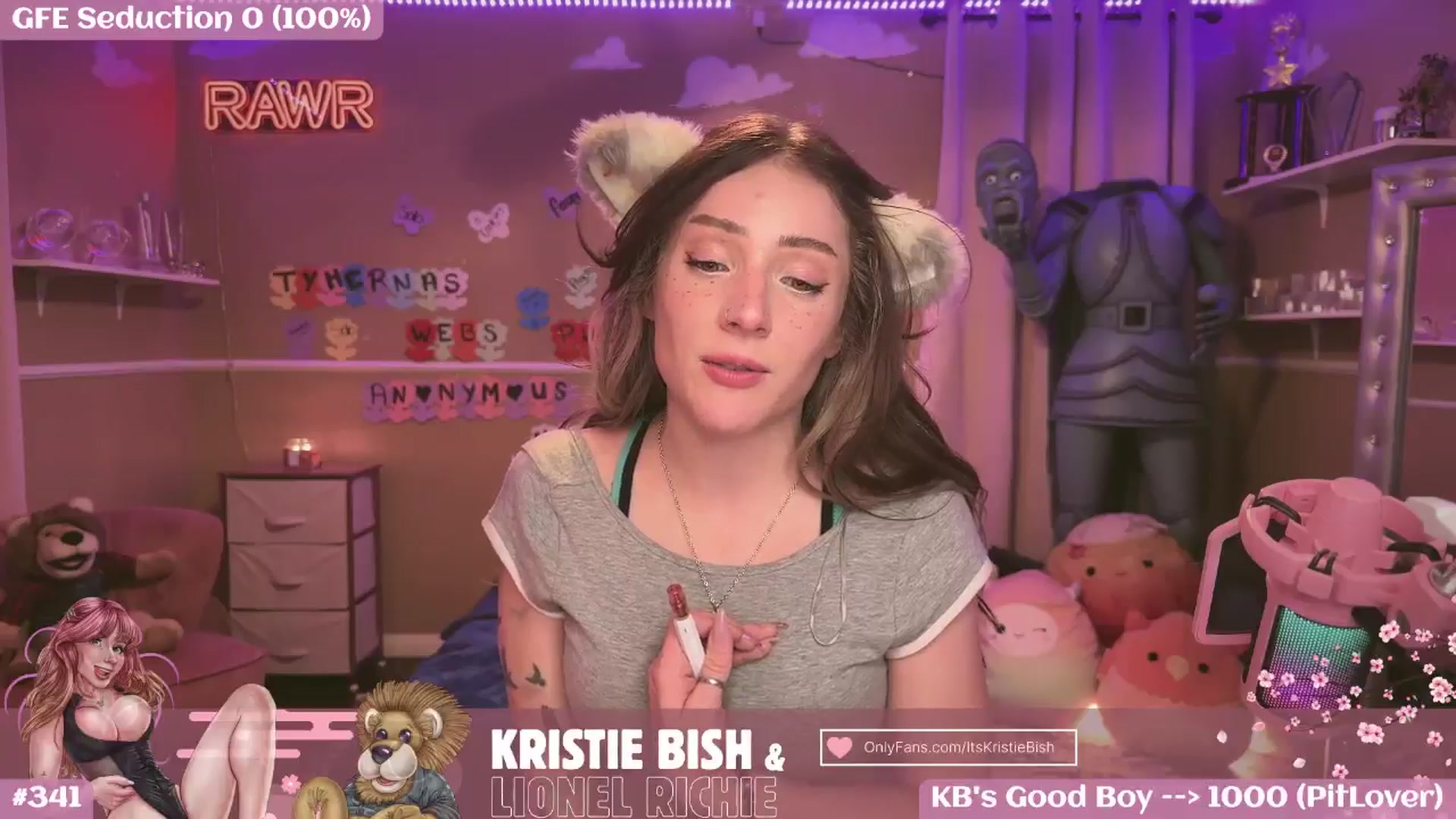 Gallery image thumbnail from KristieBish's myfreecams stream on, 06/26/2025, 05:14 image 4 of 20