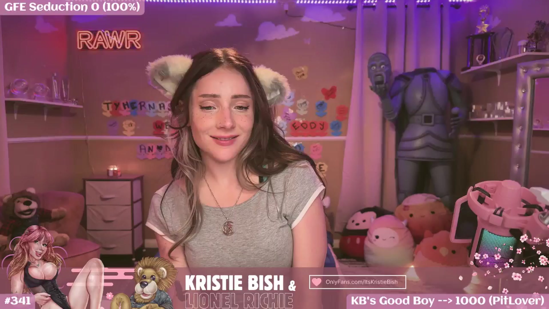 Gallery image thumbnail from KristieBish's myfreecams stream on, 06/26/2025, 05:14 image 2 of 20