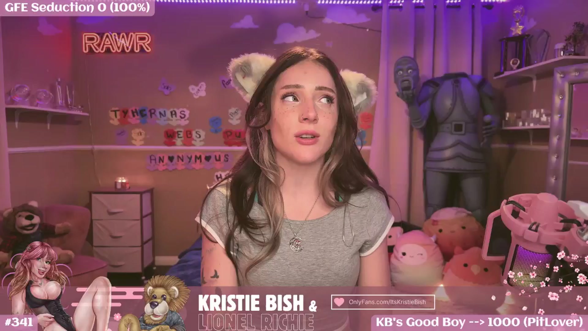 Gallery image thumbnail from KristieBish's myfreecams stream on, 06/26/2025, 05:14 image 3 of 20