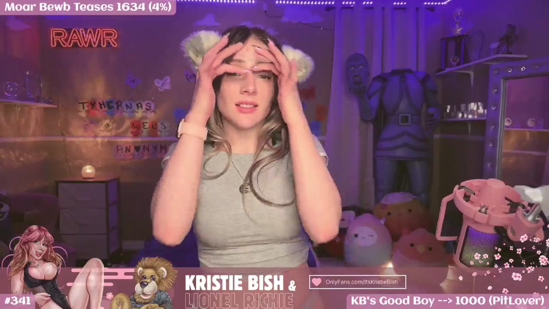 Gallery image thumbnail from KristieBish's myfreecams stream on, 06/26/2025, 05:14 image 18 of 20