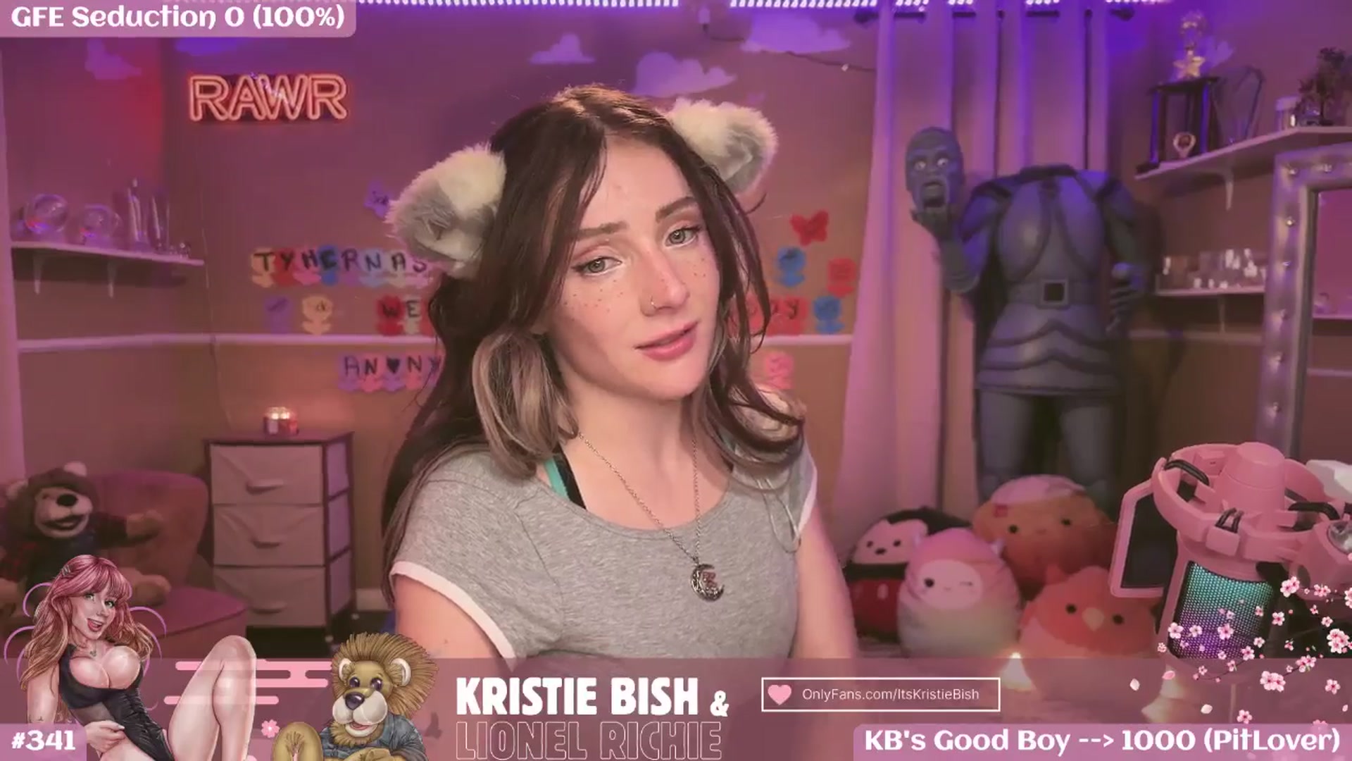 Gallery image thumbnail from KristieBish's myfreecams stream on, 06/26/2025, 05:14 image 6 of 20