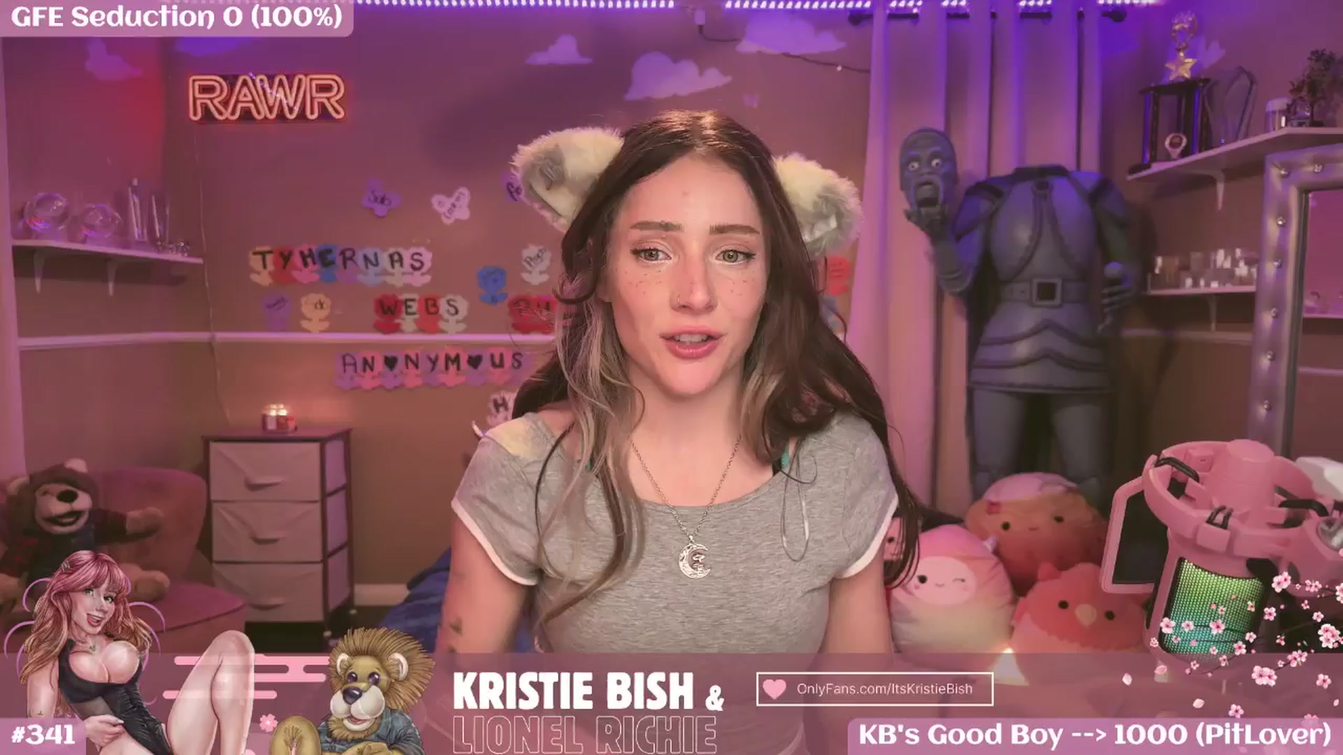 Gallery image thumbnail from KristieBish's myfreecams stream on, 06/26/2025, 05:14 image 1 of 20