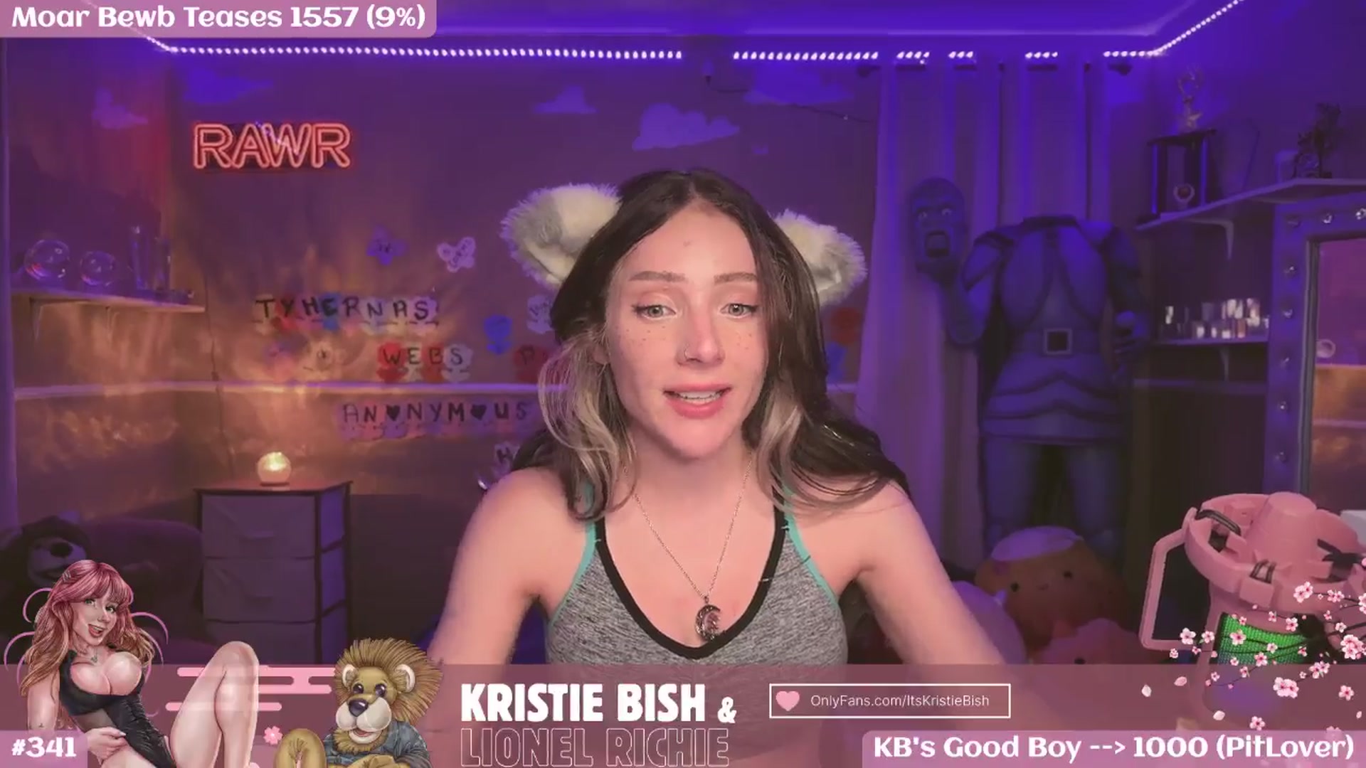 Gallery image thumbnail from KristieBish's myfreecams stream on, 06/26/2025, 07:06 image 2 of 20