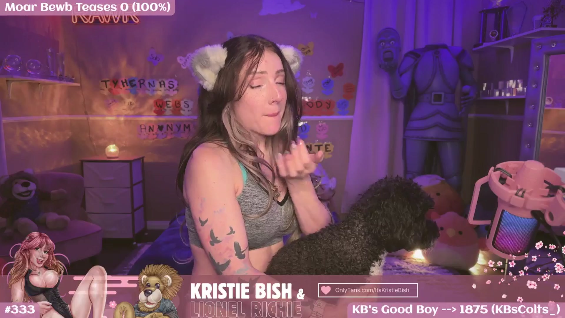 Gallery image thumbnail from KristieBish's myfreecams stream on, 06/26/2025, 07:06 image 5 of 20