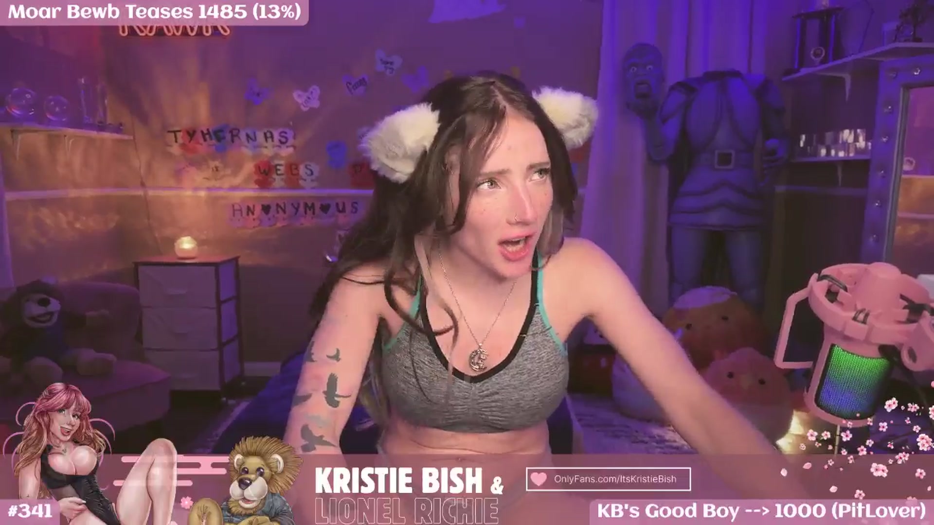 Gallery image thumbnail from KristieBish's myfreecams stream on, 06/26/2025, 07:06 image 3 of 20