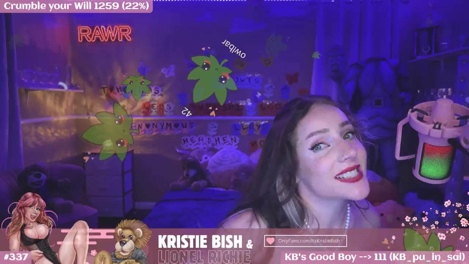Gallery image thumbnail from KristieBish's myfreecams stream on, 06/27/2025, 06:11 image 7 of 20