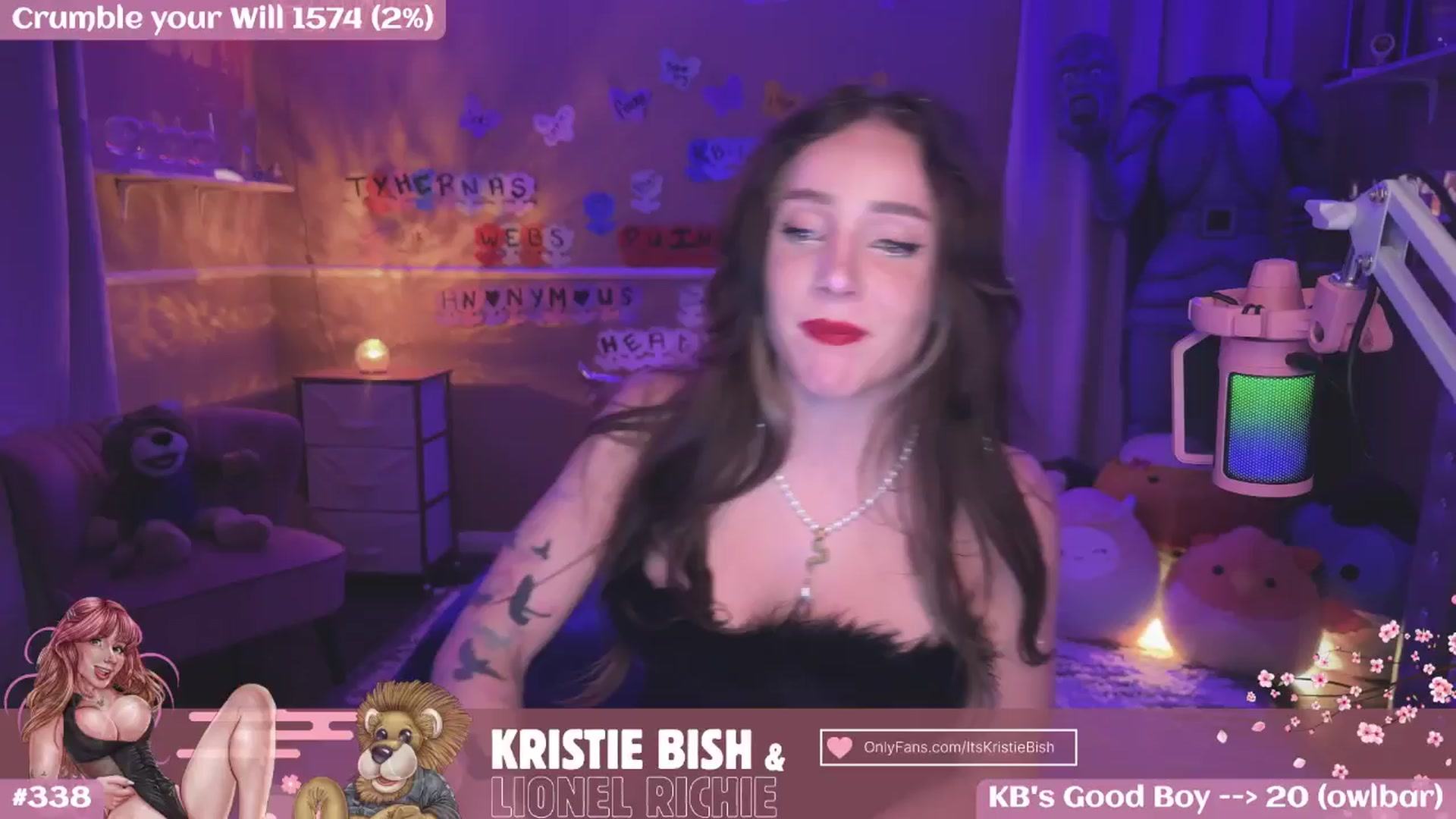 Gallery image thumbnail from KristieBish's myfreecams stream on, 06/27/2025, 06:11 image 2 of 20