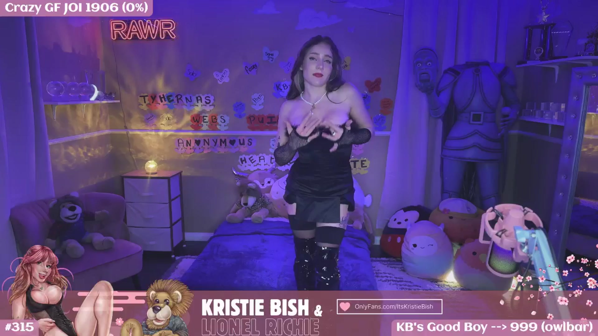 Gallery image thumbnail from KristieBish's myfreecams stream on, 06/27/2025, 06:11 image 11 of 20