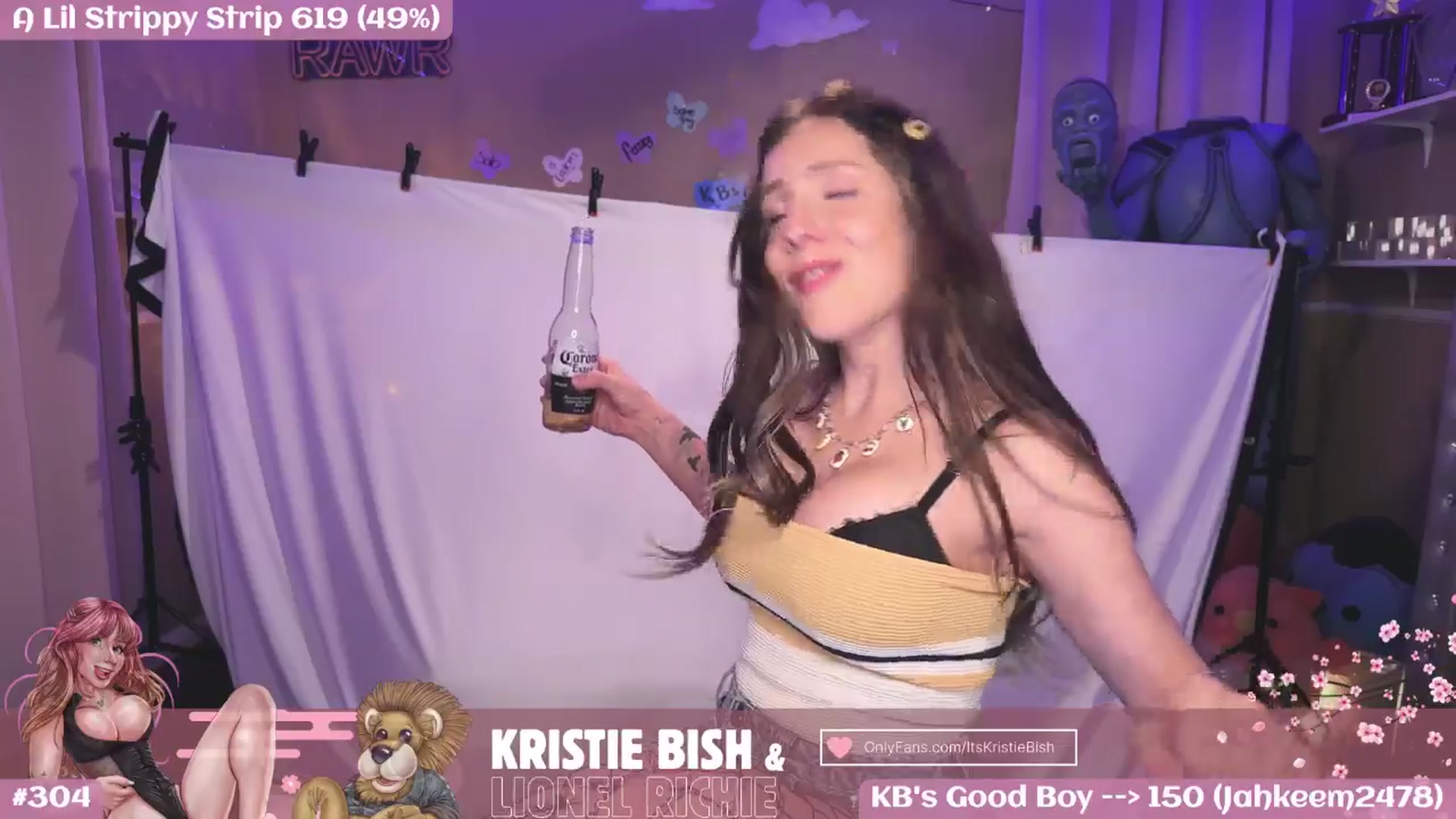 Gallery image thumbnail from KristieBish's myfreecams stream on, 06/29/2025, 04:04 image 14 of 20