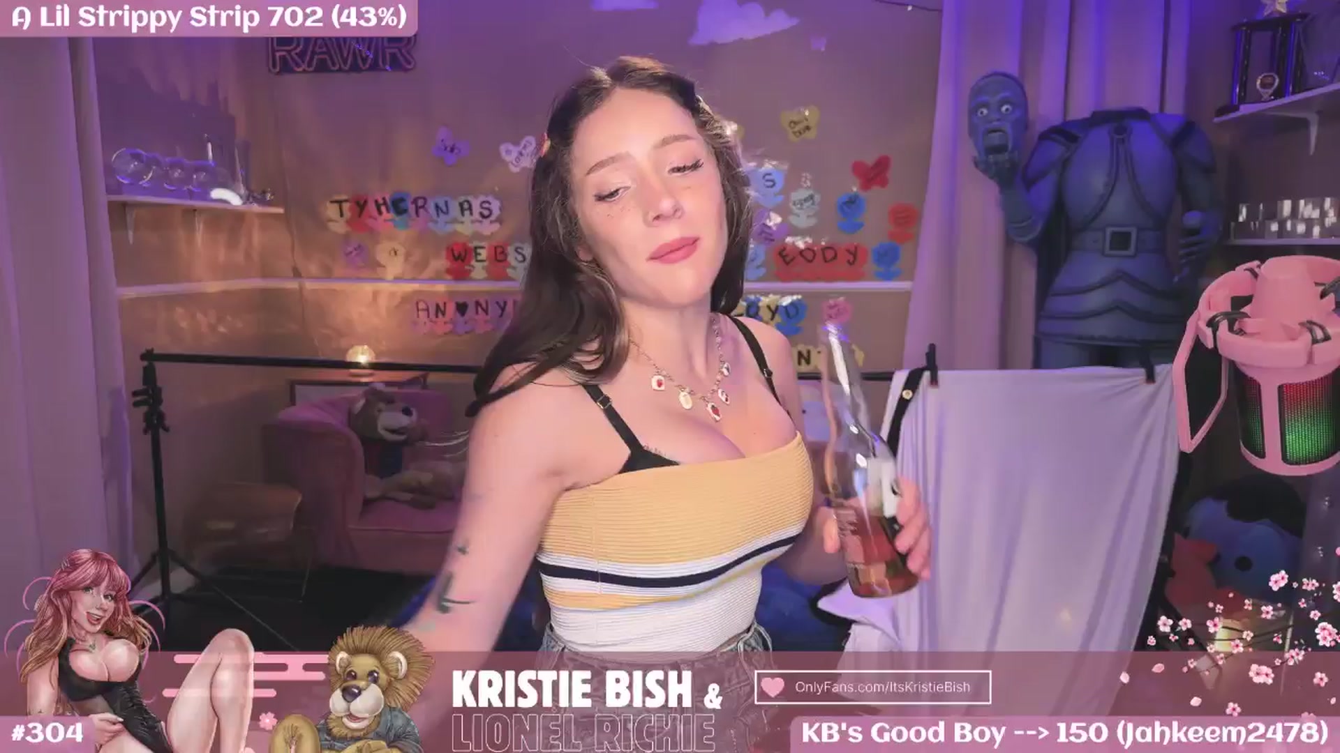 Gallery image thumbnail from KristieBish's myfreecams stream on, 06/29/2025, 04:04 image 12 of 20