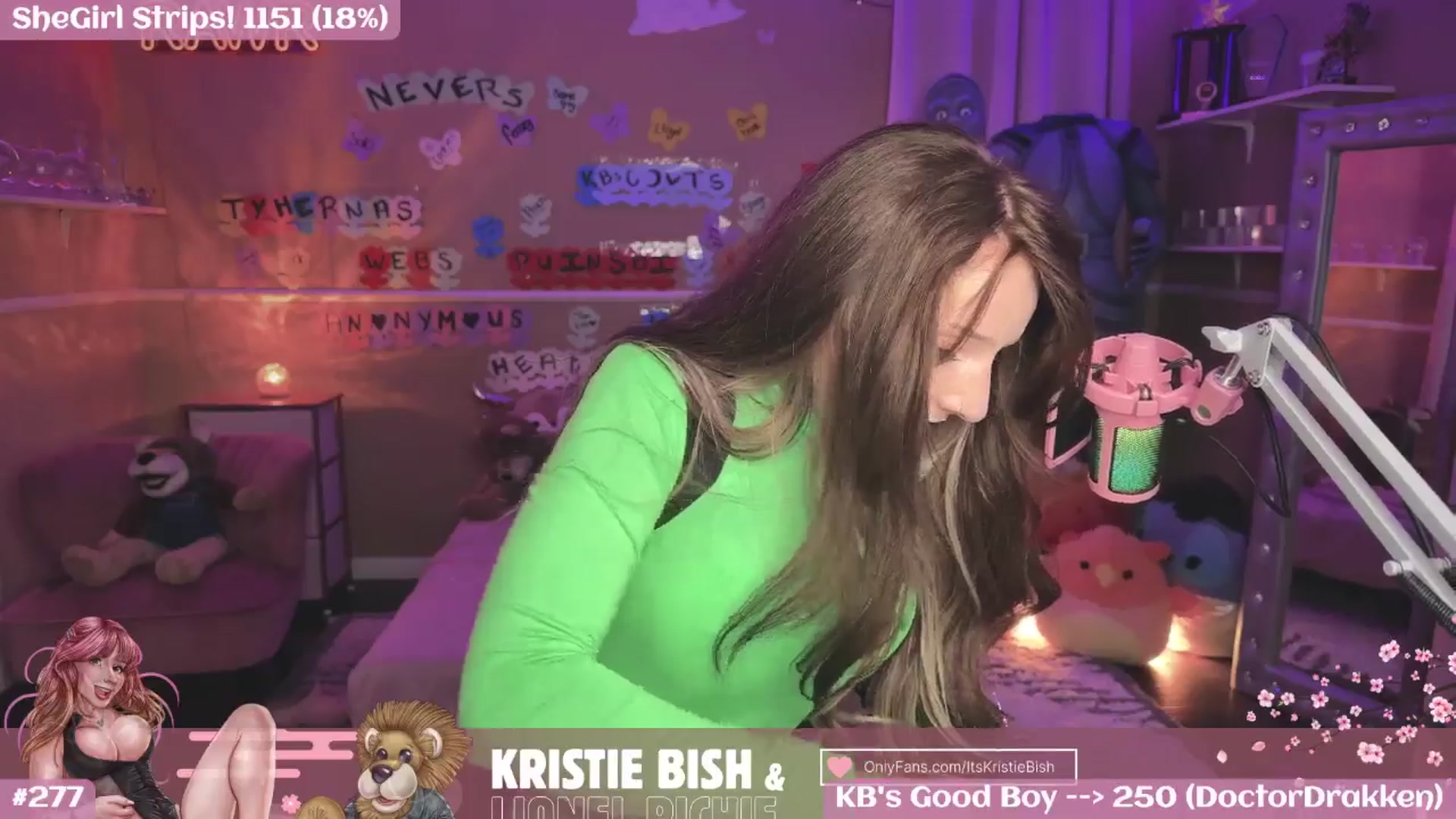 Gallery image thumbnail from KristieBish's myfreecams stream on, 06/30/2025, 03:43 image 12 of 20