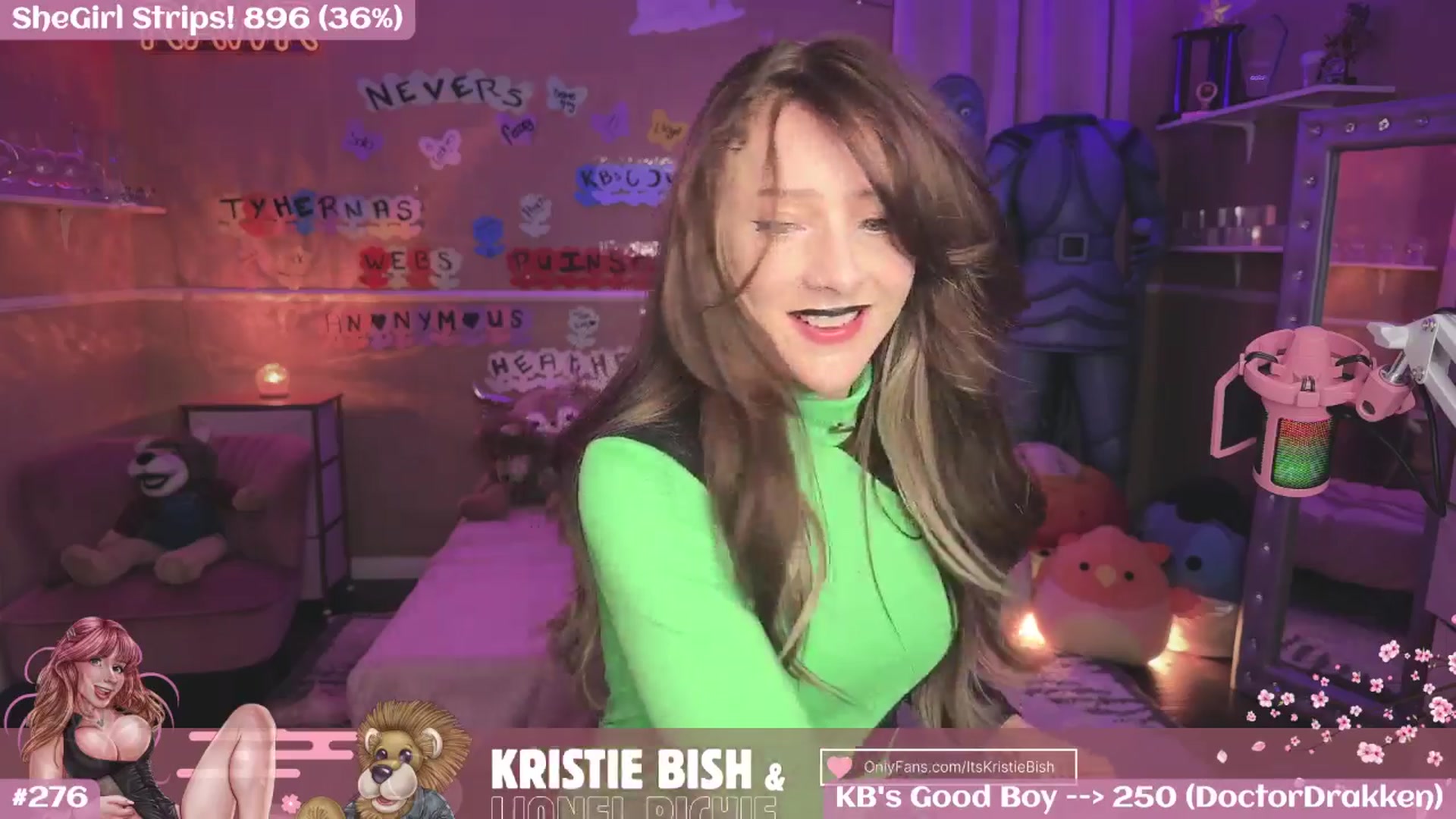 Gallery image thumbnail from KristieBish's myfreecams stream on, 06/30/2025, 03:43 image 19 of 20