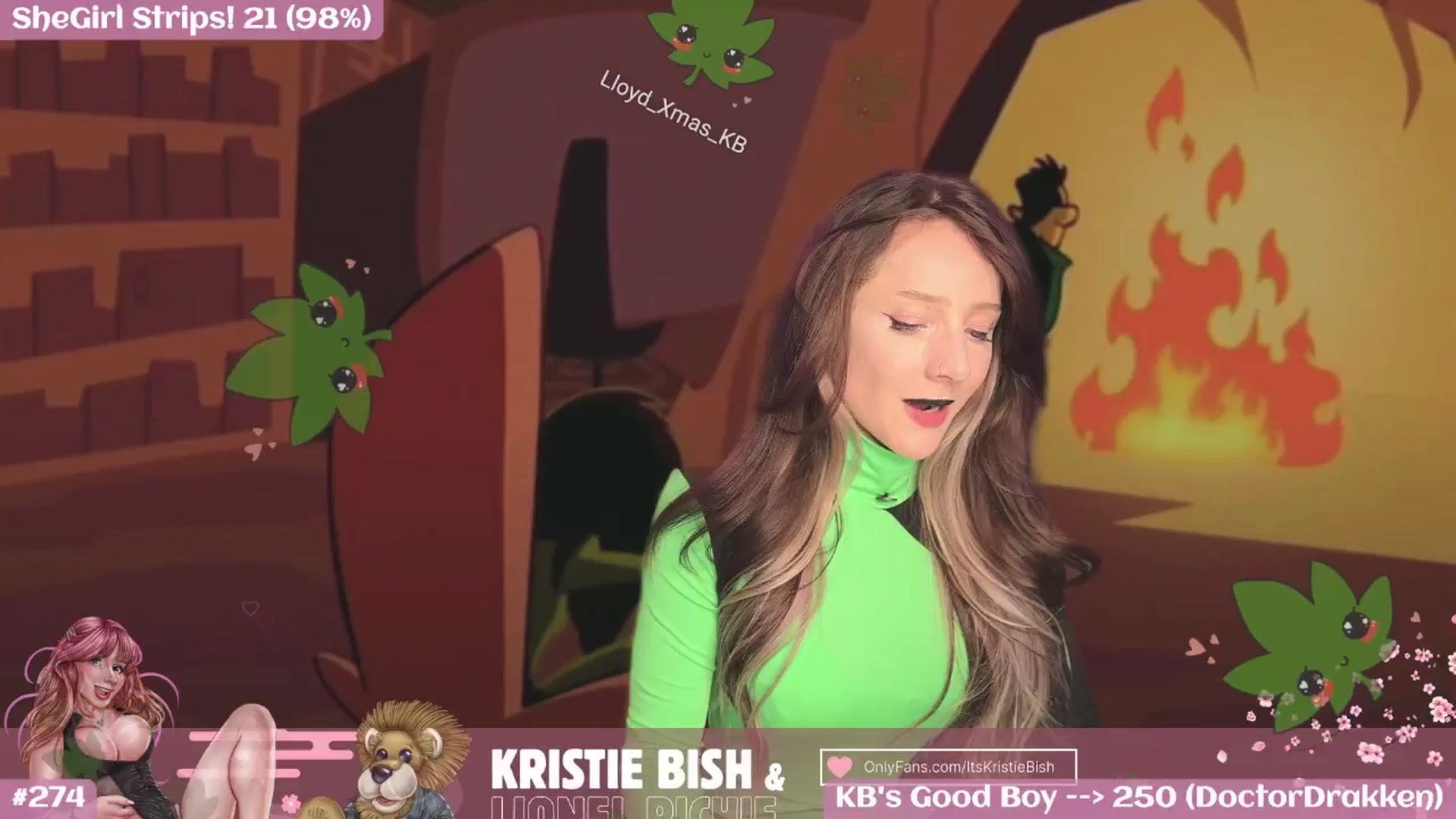 Gallery image thumbnail from KristieBish's myfreecams stream on, 06/30/2025, 04:30 image 3 of 20