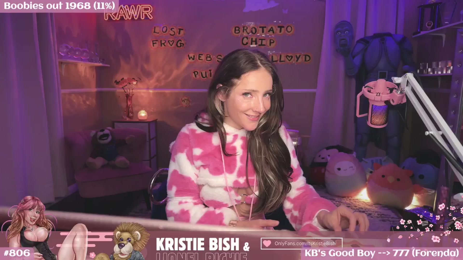 Gallery image thumbnail from KristieBish's myfreecams stream on, 07/03/2025, 07:06 image 10 of 20