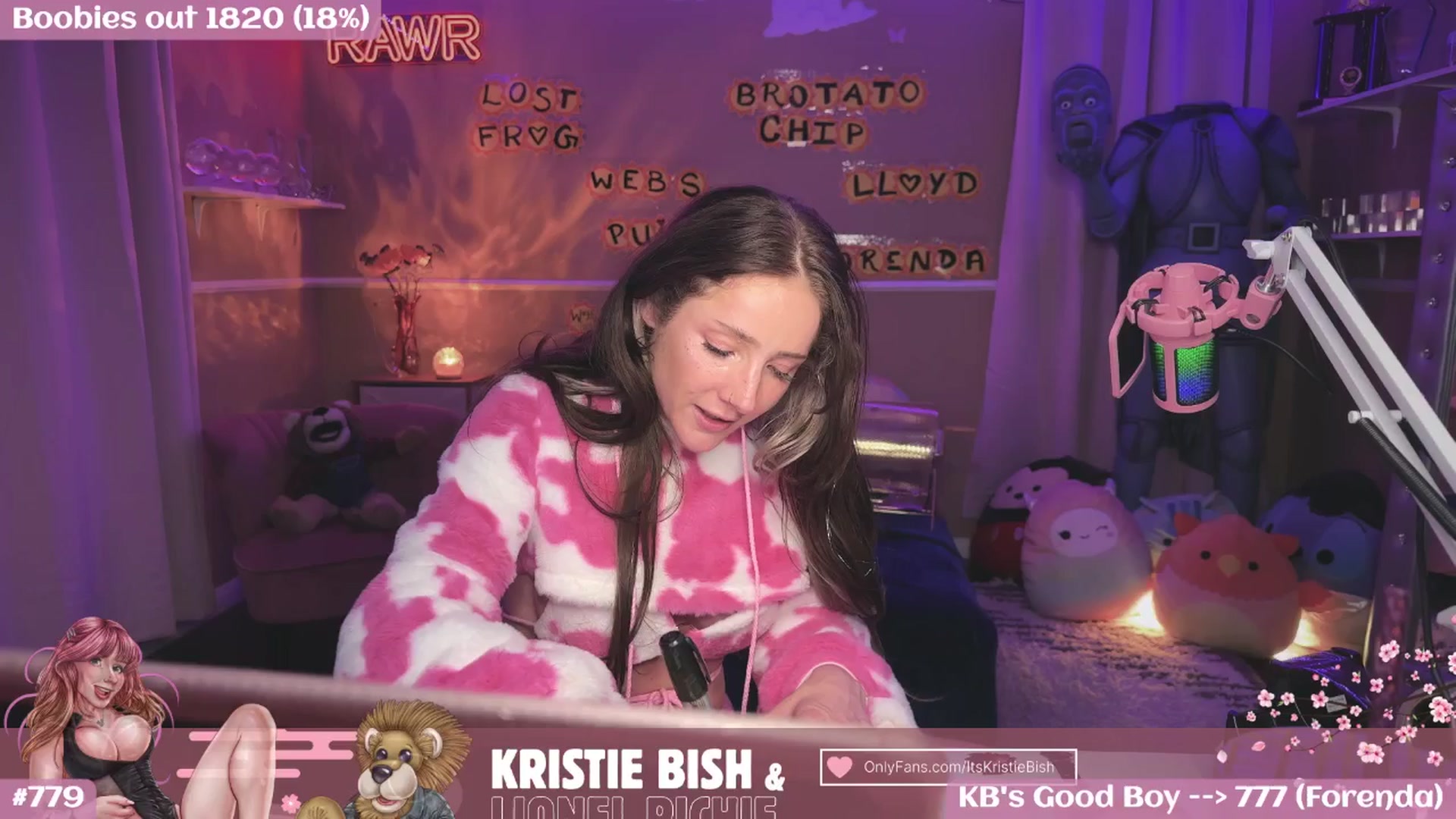 Gallery image thumbnail from KristieBish's myfreecams stream on, 07/03/2025, 07:06 image 11 of 20