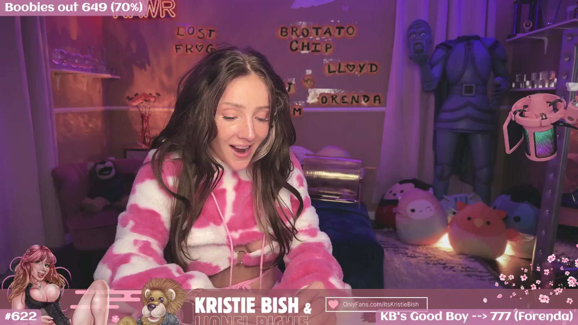 Gallery image thumbnail from KristieBish's myfreecams stream on, 07/03/2025, 07:06 image 13 of 20