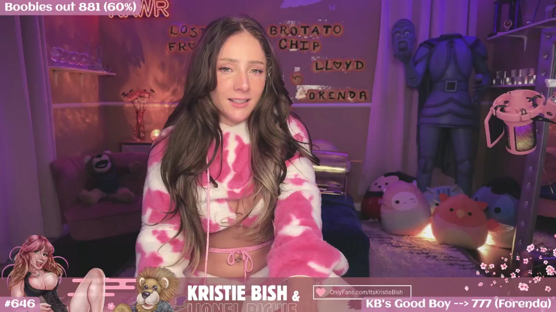 Gallery image thumbnail from KristieBish's myfreecams stream on, 07/03/2025, 07:06 image 12 of 20