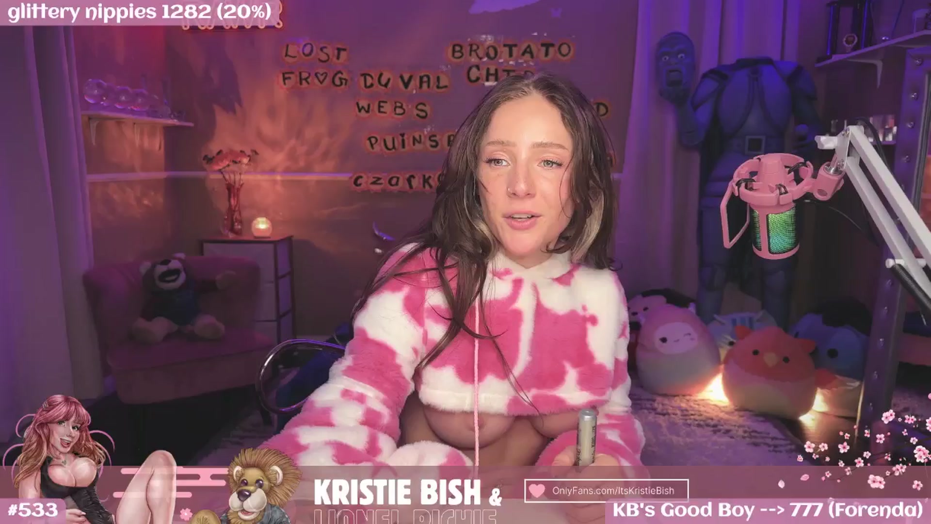 Gallery image thumbnail from KristieBish's myfreecams stream on, 07/03/2025, 07:06 image 16 of 20