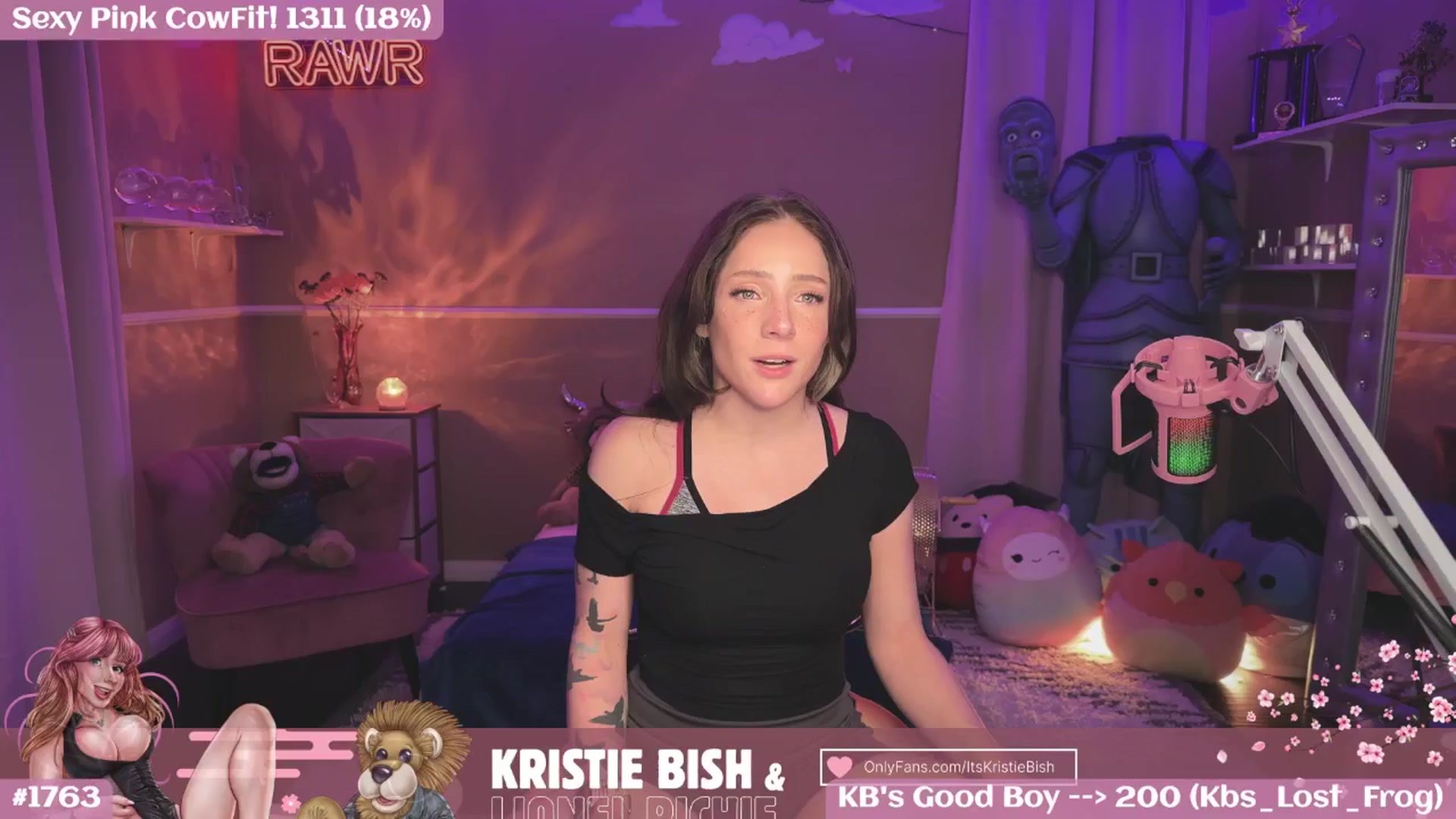 Gallery image thumbnail from KristieBish's myfreecams stream on, 07/03/2025, 07:06 image 3 of 20