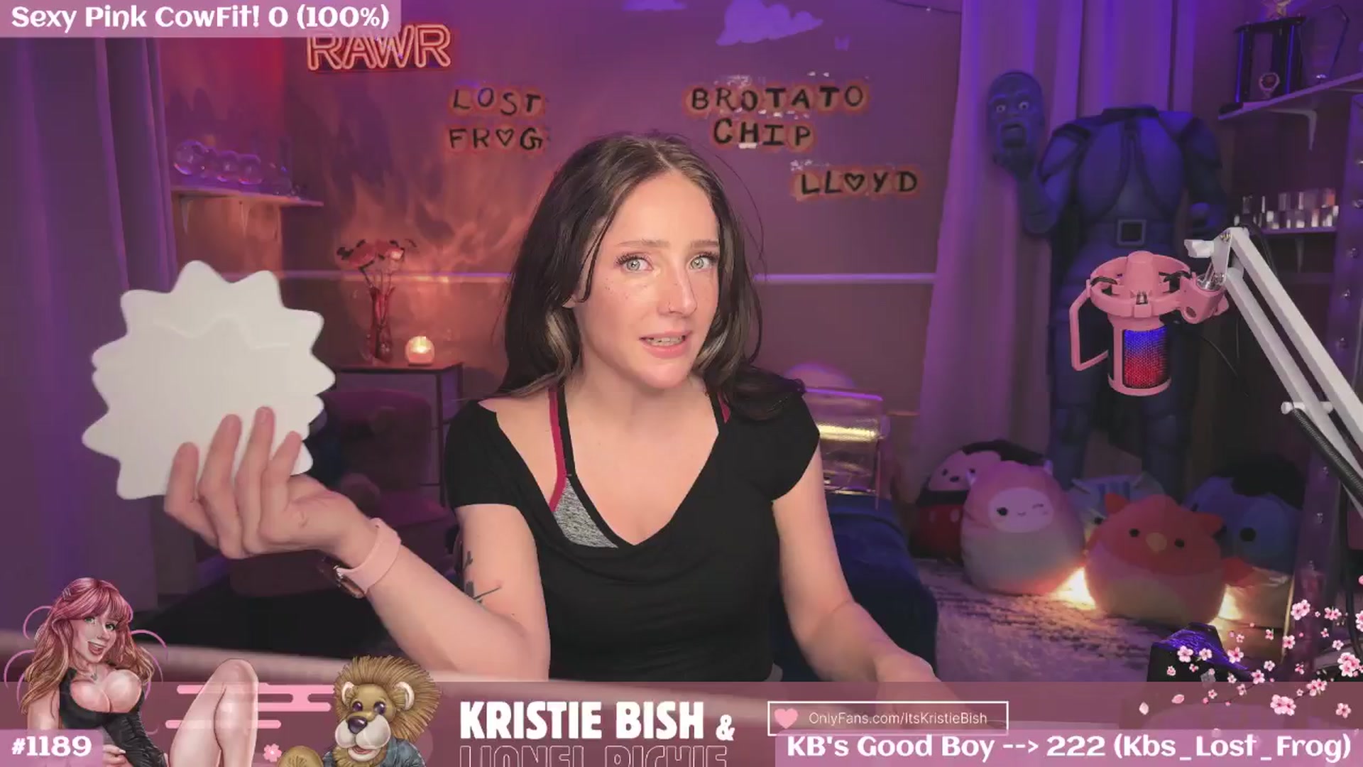 Gallery image thumbnail from KristieBish's myfreecams stream on, 07/03/2025, 07:06 image 8 of 20