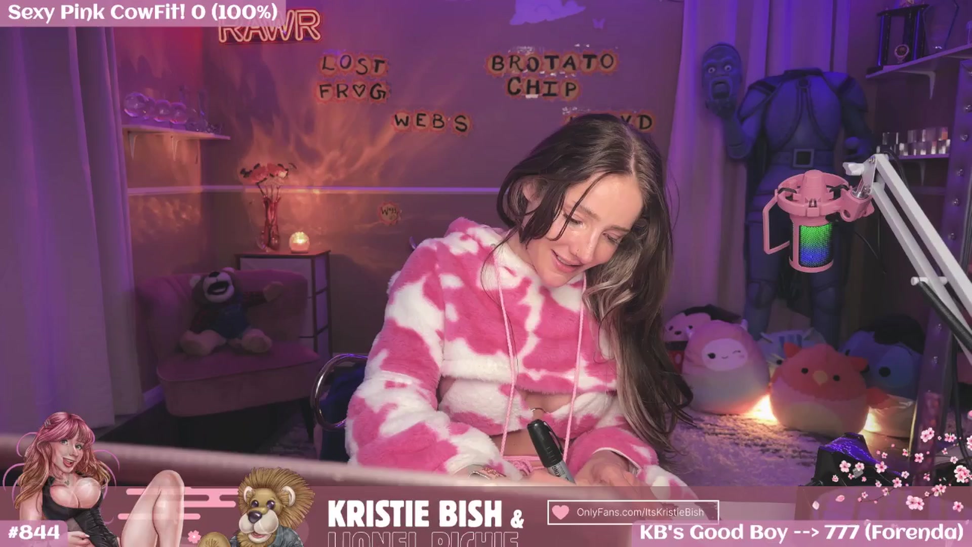 Gallery image thumbnail from KristieBish's myfreecams stream on, 07/03/2025, 07:06 image 9 of 20