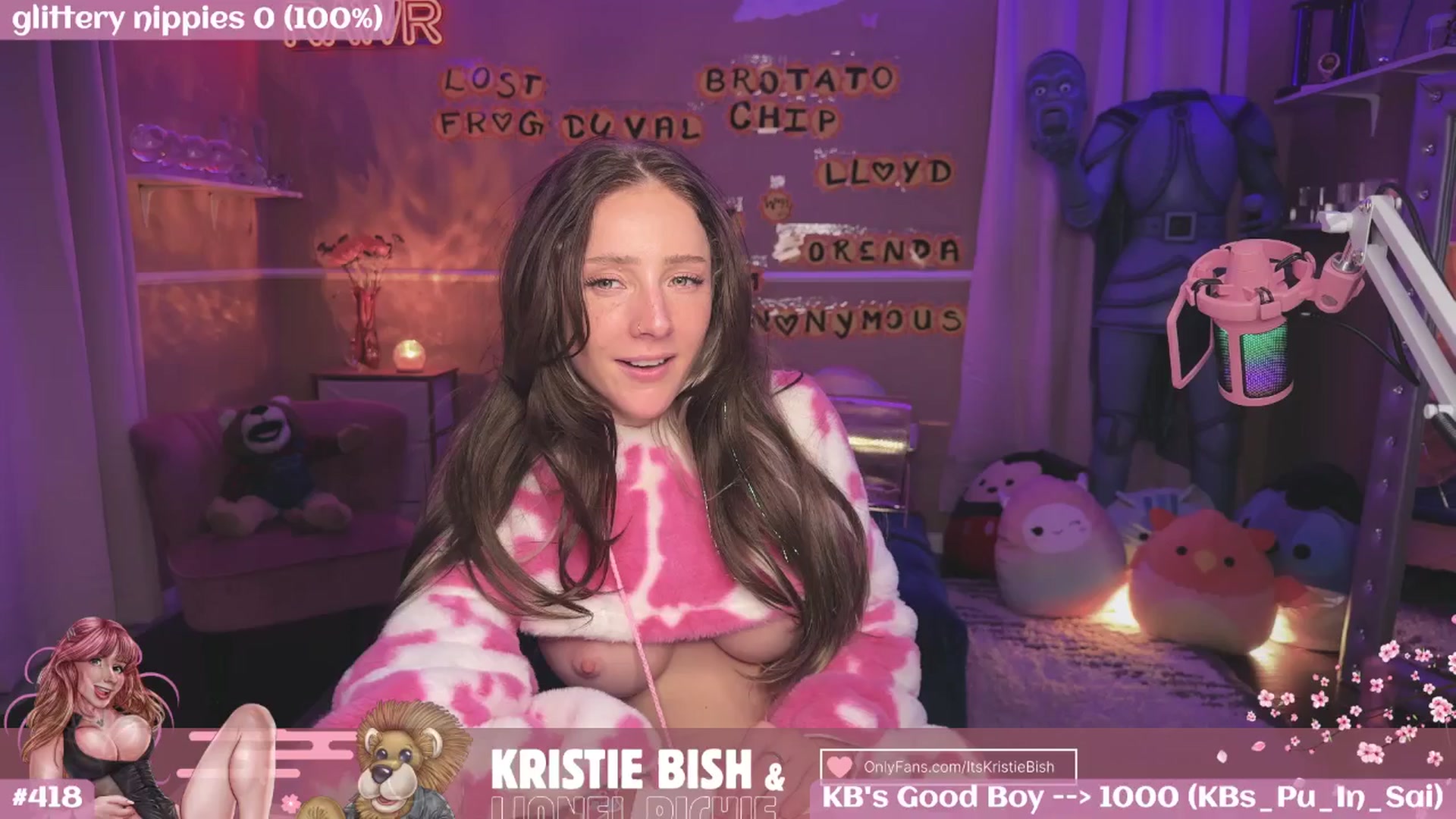 Gallery image thumbnail from KristieBish's myfreecams stream on, 07/03/2025, 07:06 image 17 of 20