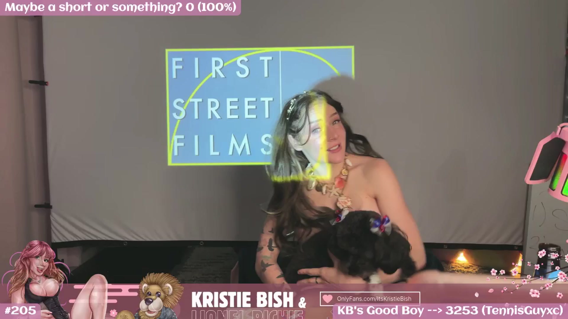 Gallery image thumbnail from KristieBish's myfreecams stream on, 07/04/2025, 06:47 image 6 of 20